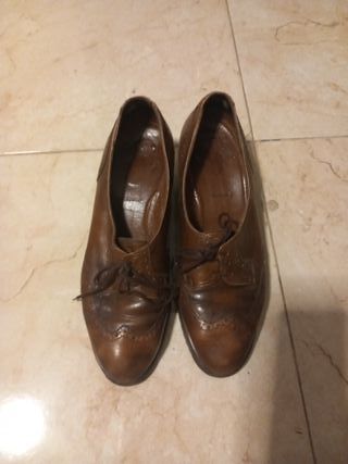 Zapatos de piel varios