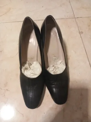 Zapatos de piel varios