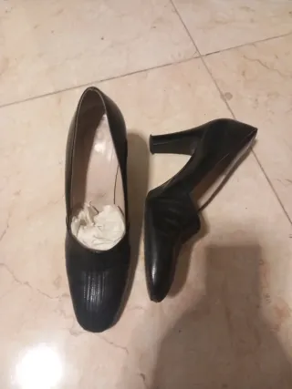 Zapatos de piel varios