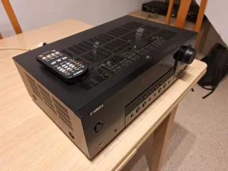 Yamaha amplificador 300w gran calidad y potencia 