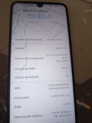 Huawei P30 Lite per la sostituzione o la riparazione