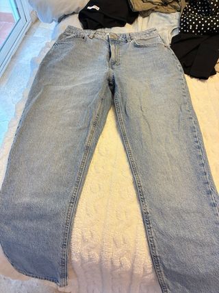 Pantalones H&M Azules