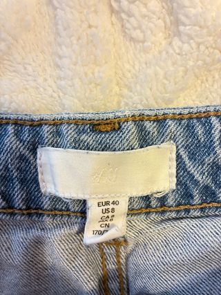 Pantalones H&M Azules