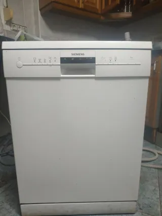 Lavavajillas Siemens Blanco