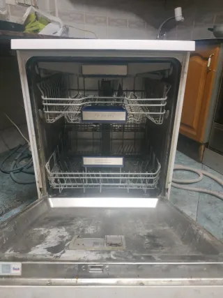 Lavavajillas Siemens Blanco