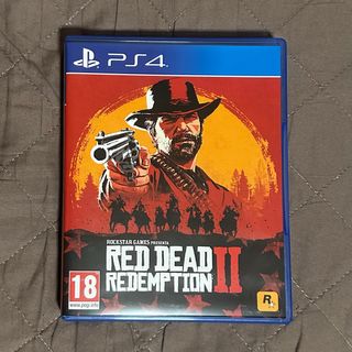 Red Dead Redemption II PS4.