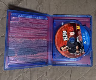 Red Dead Redemption II PS4.