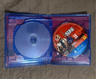 Red Dead Redemption II PS4.