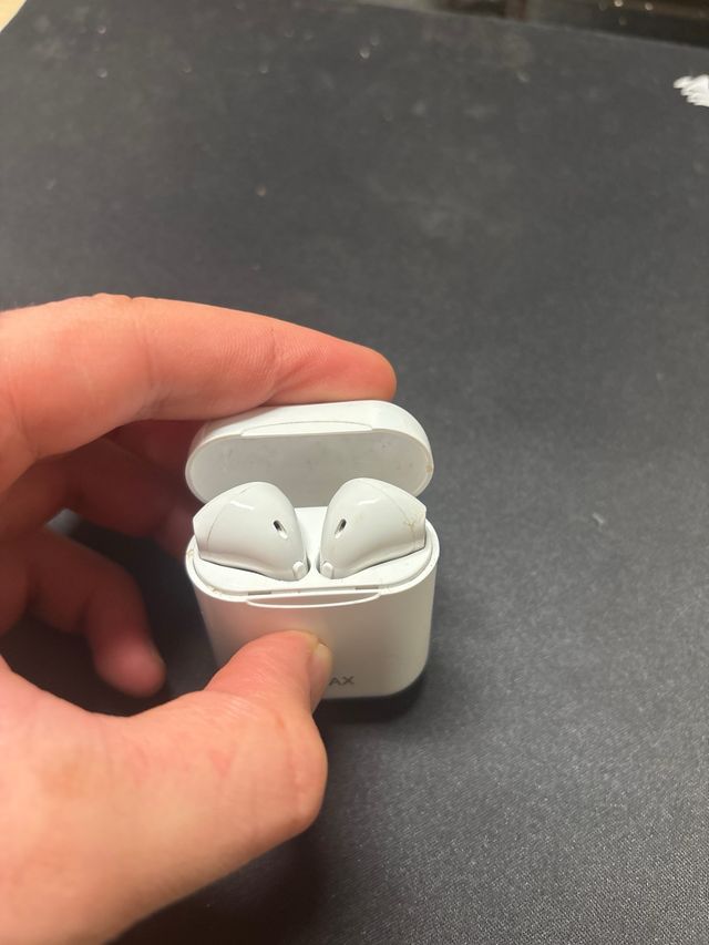 Auriculares inalámbricos Mimax blancos