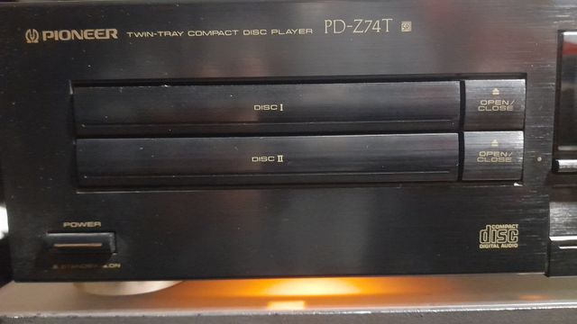 Pioneer PD-Z74T Reproductor CD Doble Bandeja