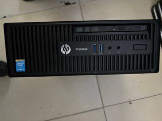 PC HP i3 4ª Gen 8GB RAM SSD 120GB W11