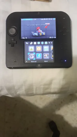 Nintendo 2DS Negra