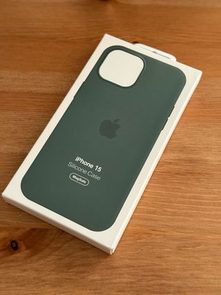 Funda iPhone 15 Original Apple Verde