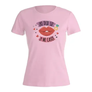 Camiseta Despedida Soltera Yo Dije Si
