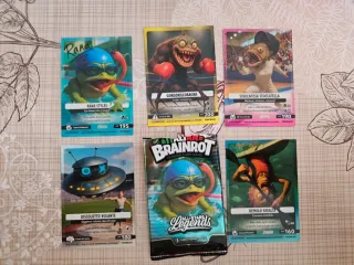 5 Carte Brainrot All Stars Legends (Pack n° 2)