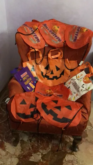 Sacchetti Halloween Zucca