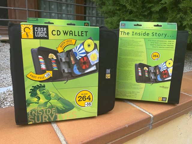 Carpeta CD/DVD Case Logic 264