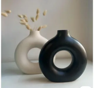 Jarrones decorativos modernos (3 unidades)