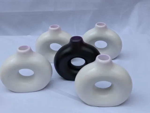 Jarrones decorativos modernos (3 unidades)