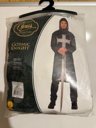 DISFRAZ Rubie's Gothic Knight