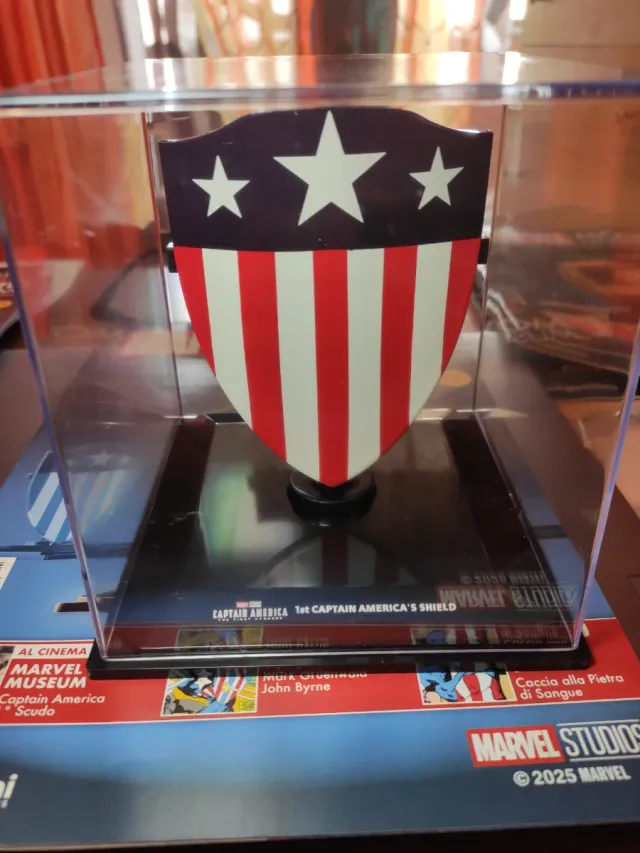 Marvel Museum DeAgostini - Scudo Capitan America
