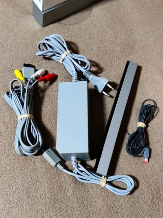Consola Nintendo Wii + Mando + Nunchuk + WiiRemote