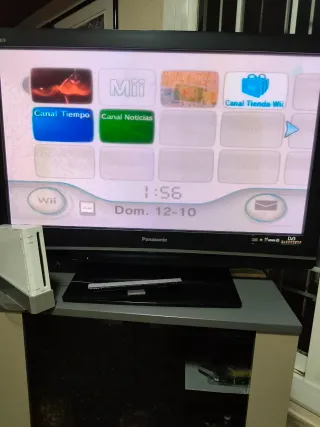 Consola Nintendo Wii + Mando + Nunchuk + WiiRemote