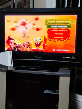 Consola Nintendo Wii + Mando + Nunchuk + WiiRemote