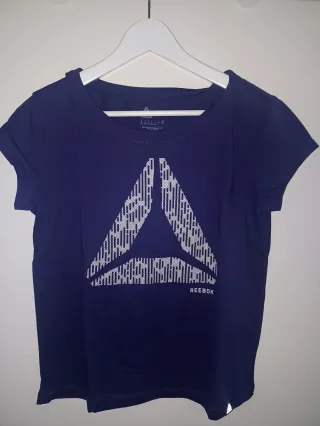 Camiseta morada Reebok T. S