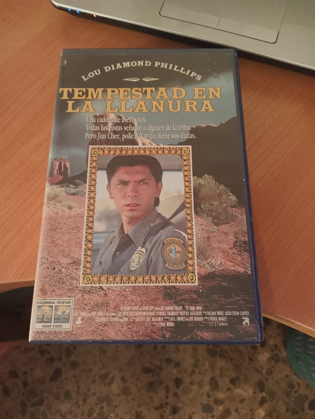 TEMPESTAD EN LA LLANURA VHS