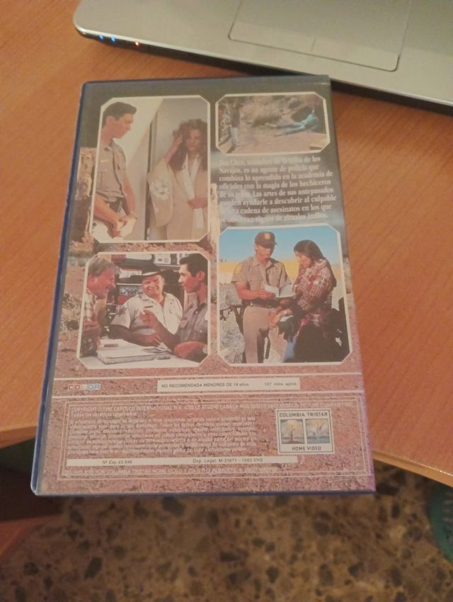 TEMPESTAD EN LA LLANURA VHS