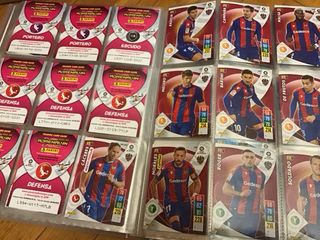 Álbum LaLiga Adrenalyn XL 2021-22 y 2022-23