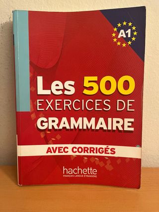 Les 500 Exercices Grammaire A1 Livre (Usado)