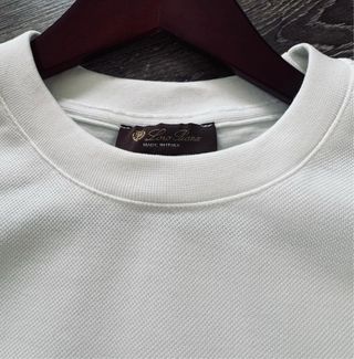 Sudadera Loro Piana Hombre XXL Beige