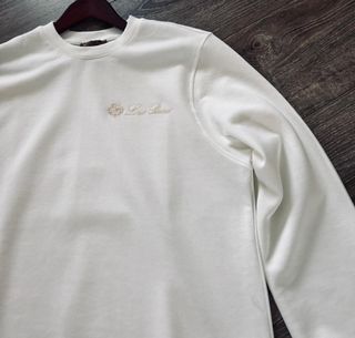 Sudadera Loro Piana Hombre XXL Beige