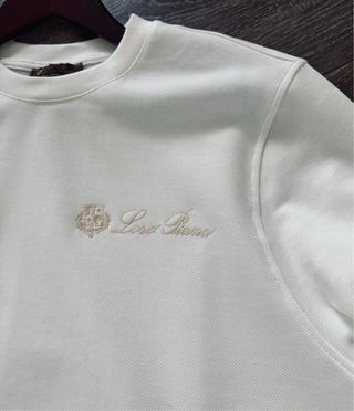 Sudadera Loro Piana Hombre XXL Beige