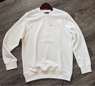 Sudadera Loro Piana Hombre XXL Beige