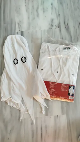 Disfraz Fantasma Talla M