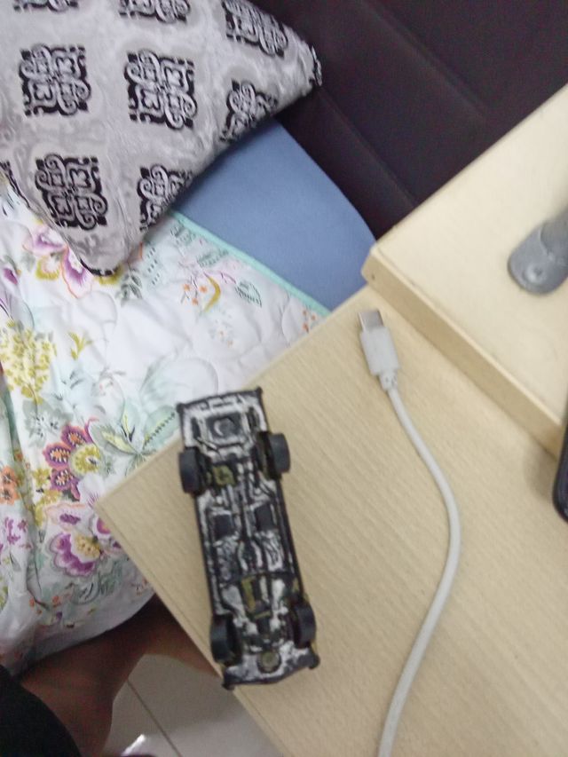 Coche Hot Wheels 1966 Dorado