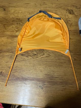 Mochila Portabebés Altus Excellent Azul