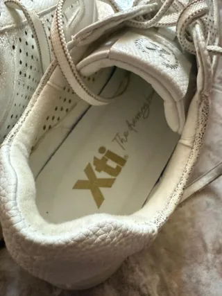 Zapatillas Xti Talla 40 Beige/Marrón