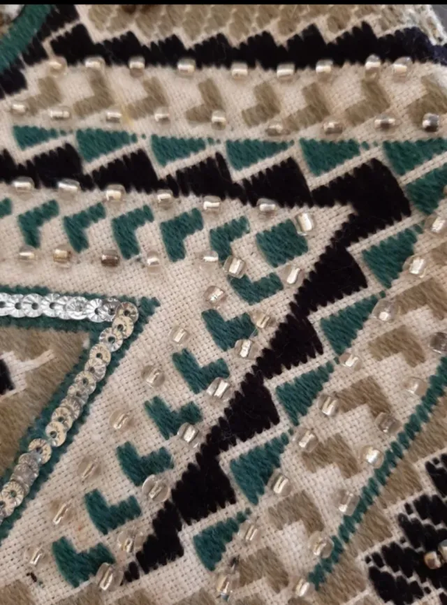 Bolso de fiesta con pedrería