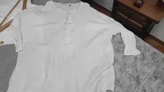 Camiseta Tommy Hilfiger Blanca Talla Única