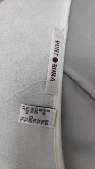 Camiseta Tommy Hilfiger Blanca Talla Única