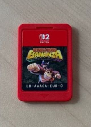 Donkey Kong Switch 2 Bananza - Solo Juego