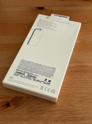 Funda iPhone 15 Plus Verde Original