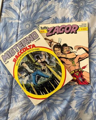 Fumetti Vintage tex & gialli