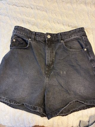 Zara Pantalones Vaqueros Tiro Alto Mujer