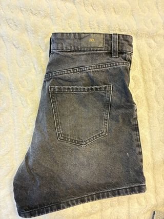 Zara Pantalones Vaqueros Tiro Alto Mujer