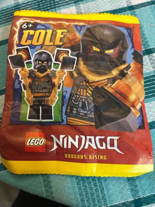 Lego Ninjago Dragons Rising - Cole